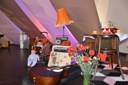 Mała Prywatka PRL-u - dekoracja